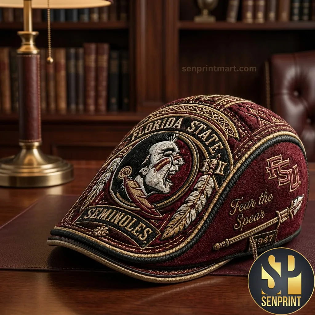 Florida State Seminoles Premium Embroidered Ivy Cap
