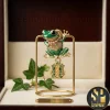 Teenage Mutant Ninja Turtles Raphael Gold Plated Enamel Earring Teenage Mutant Ninja Turtles Raphael Gold Plated Enamel Earring