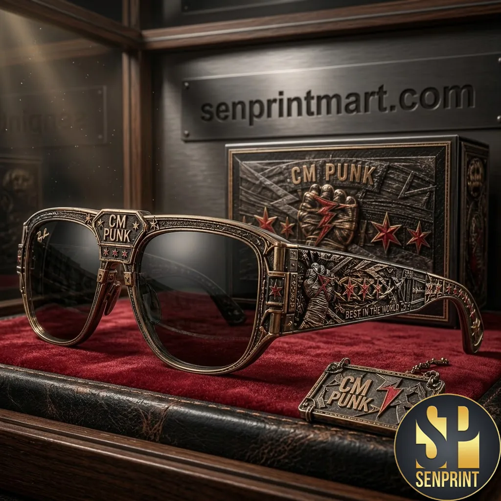 CM Punk Best In The World Premium Unisex Sunglasses