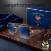 Def Leppard Limited Edition Rock Band 3D Leopard Metal Sunglasses Def Leppard Limited Edition Rock Band 3D Leopard Metal Sunglasses