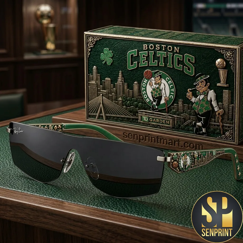Boston Celtics TD Garden Premium Collector’s Edition Sunglasses