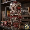 AC/DC Back in Black Limited Edition 3D Embossed Stainless Steel Handle Tumbler AC/DC Back in Black Limited Edition 3D Embossed Stainless Steel Handle Tumbler