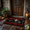 Your Final Rest Awaits Personalized Horror Movie 3D Illusion Doormat Your Final Rest Awaits Personalized Horror Movie 3D Illusion Doormat