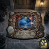 Personalized Pennywise We’ve Been Expecting You Scary Halloween Doormat