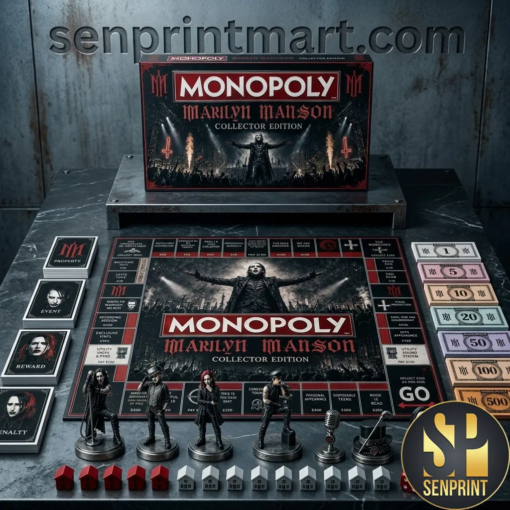 Marilyn Manson Monopoly Collector Edition Board Game