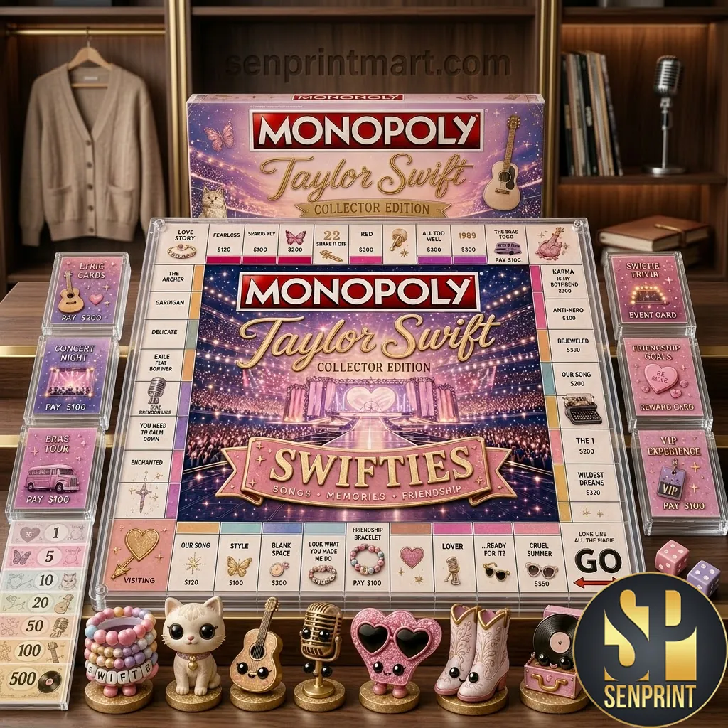 Taylor Swift Monopoly Collector Edition Board Game
