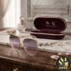 Celine Dion Premium Rhinestone Embellished Unisex Sunglasses Celine Dion Premium Rhinestone Embellished Unisex Sunglasses