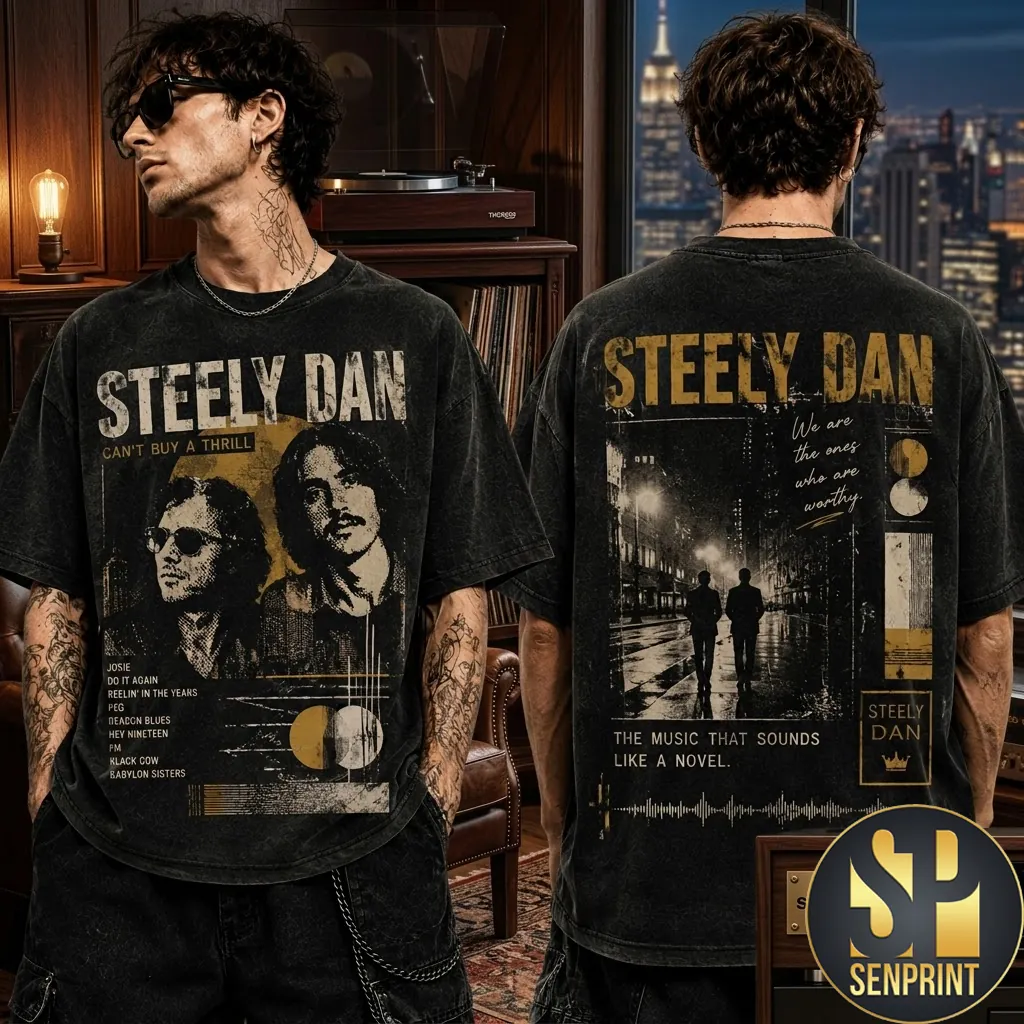 Steely Dan Can’t Buy a Thrill Vintage Washed Graphic T-Shirt