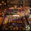 Scary Villain Horror Movie Characters Personalized Quilted Table Runner Scary Villain Horror Movie Characters Personalized Quilted Table Runner