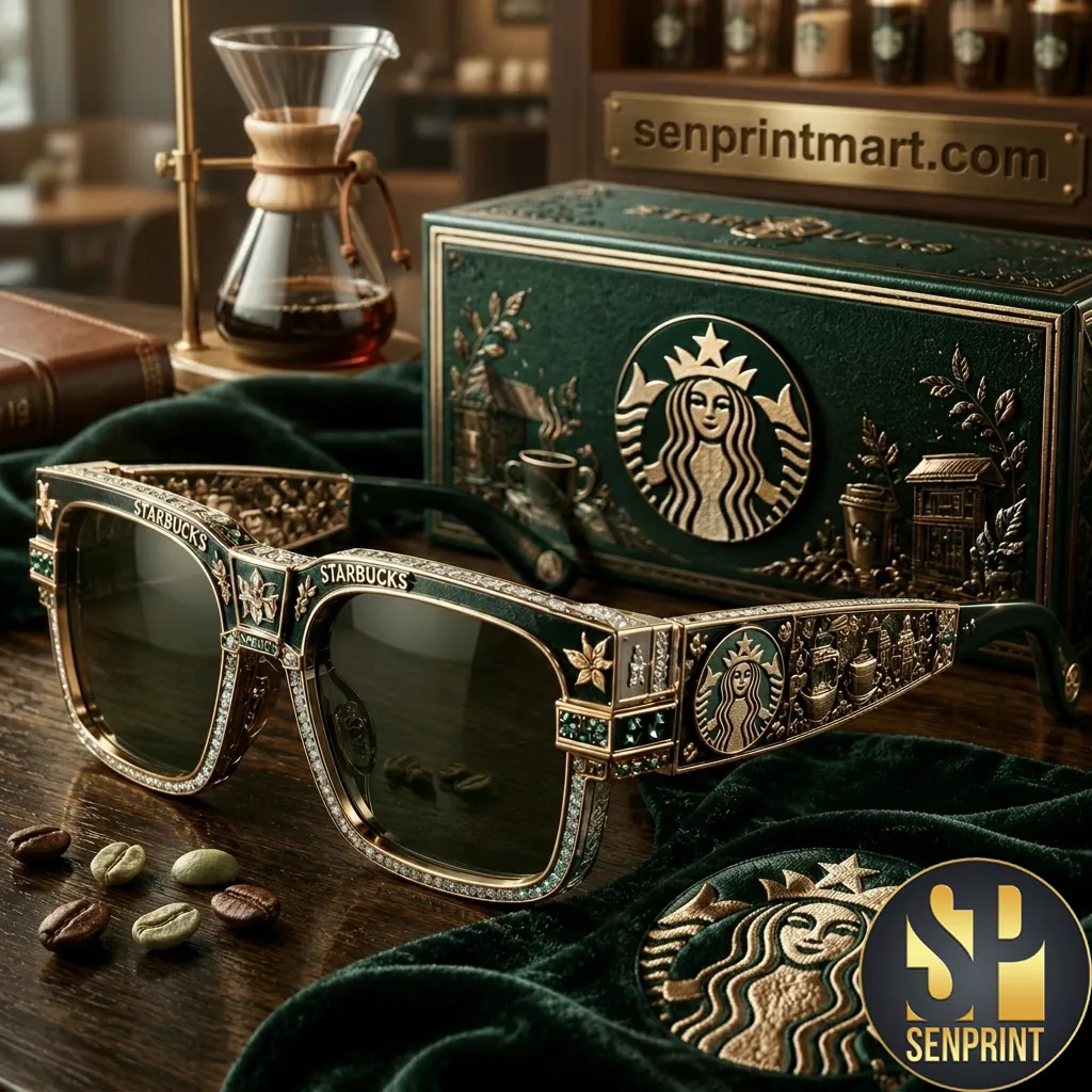 Starbucks Premium Limited Edition Unisex Sunglasses