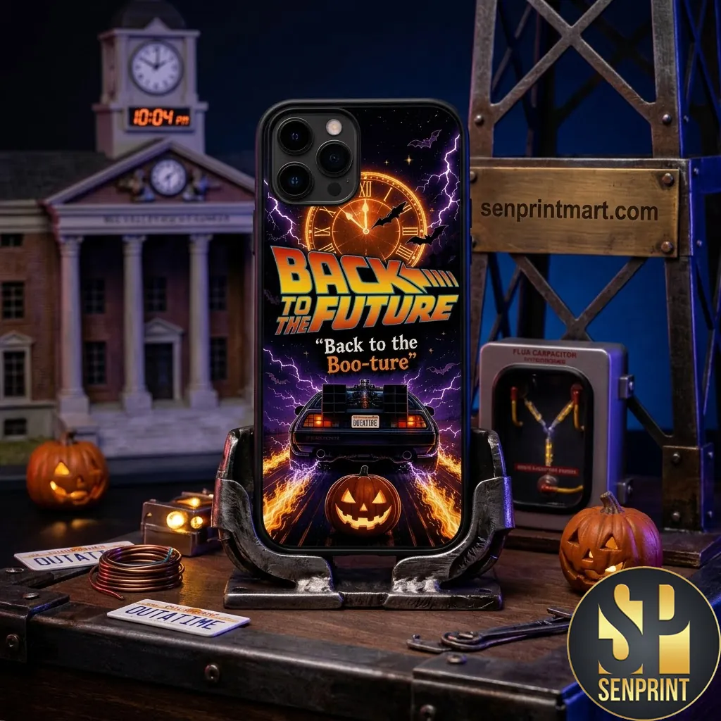 Back To The Future Halloween Boo-ture Personalized Phone Case