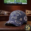 Chicago Bears Distressed Black Denim Snapback Hat Chicago Bears Distressed Black Denim Snapback Hat
