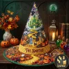 Hocus Pocus Disney Characters Quilted Halloween Witch Hat Hocus Pocus Disney Characters Quilted Halloween Witch Hat