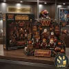 Detroit Lions Horror Collector Limited Edition Building Brick Set Detroit Lions Horror Collector Limited Edition Building Brick Set