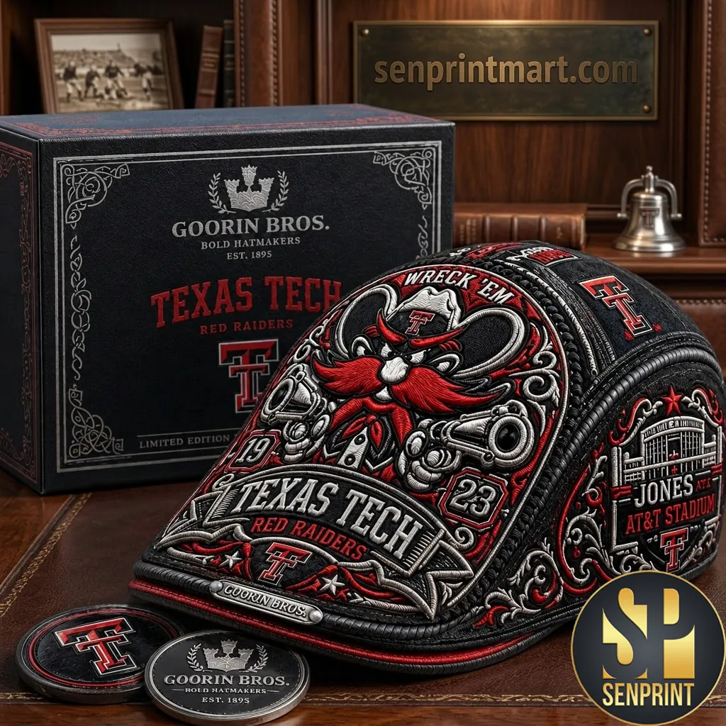 Texas Tech Red Raiders Goorin Bros Limited Edition Cap