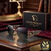 BMW Luxury Edition Silver Frame Blue Crystal Unisex Sunglasses BMW Luxury Edition Silver Frame Blue Crystal Unisex Sunglasses