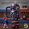 Denver Nuggets Mile High City 3D Mascot 40oz Tumbler Denver Nuggets Mile High City 3D Mascot 40oz Tumbler
