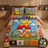 Rick and Morty Sci-Fi Portal Adventure Cartoon Bedding Set Rick and Morty Sci-Fi Portal Adventure Cartoon Bedding Set