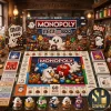 Monsters University Monopoly Collector Edition Board Game Monsters University Monopoly Collector Edition Board Game