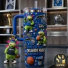 Toronto Raptors 3D Dinosaur We The North 40oz Handle Tumbler Toronto Raptors 3D Dinosaur We The North 40oz Handle Tumbler