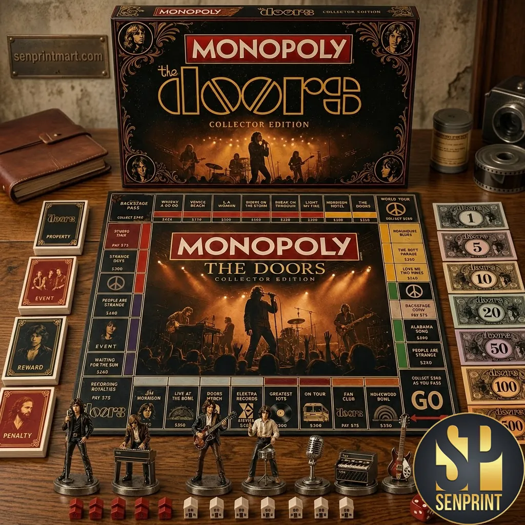 The Doors Monopoly Collector Edition Board Game