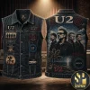 Bring Me The Horizon Nex Gen Premium Black Denim Vest Bring Me The Horizon Nex Gen Premium Black Denim Vest