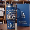 Los Angeles Dodgers Legends World Series Champions Collector's Edition Insulated Travel Tumbler with Handle