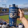 Los Angeles Dodgers Legends World Series Champions Collector's Edition Insulated Travel Tumbler with Handle