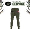 Georgia Bulldogs Salute to Service Military Camo Olive Green Fleece Pullover Hoodie
