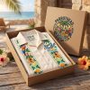 Jimmy Buffett Parrothead Fins Up Tropical Beach Guayabera Hawaiian Shirt