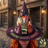 Harry Potter 25th Anniversary Hogwarts Crest Witch Hat Harry Potter 25th Anniversary Hogwarts Crest Witch Hat