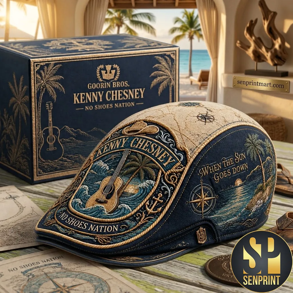 Goorin Bros Kenny Chesney No Shoes Nation Premium Hat