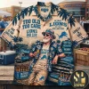 Chicago Bears Too Old Too Care Premium Hawaiian Shirt Chicago Bears Too Old Too Care Premium Hawaiian Shirt