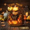 Personalized Grandma Gnome Halloween Light Up Tabletop Decoration
