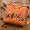 Vibin With My Demons Personalized Halloween Witch Ugly Sweater Vibin With My Demons Personalized Halloween Witch Ugly Sweater