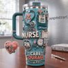 Betty Boop Classic Glamour 3D Design 40oz Insulated Tumbler Betty Boop Classic Glamour 3D Design 40oz Insulated Tumbler