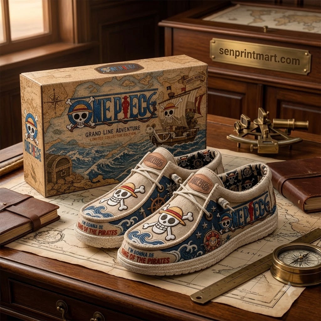 One Piece Grand Line Adventure Limited Edition Casual Shoes