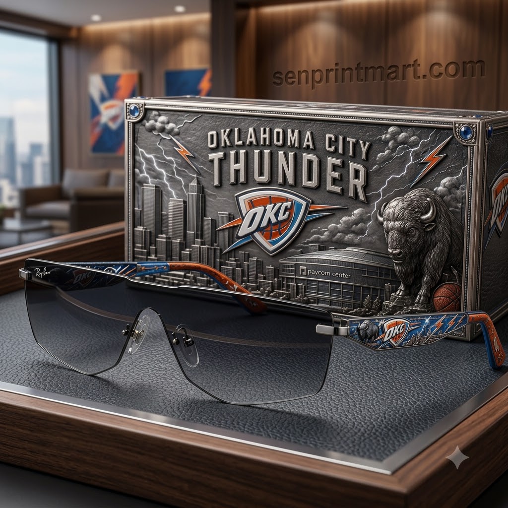 Oklahoma City Thunder Premium Unisex Sunglasses
