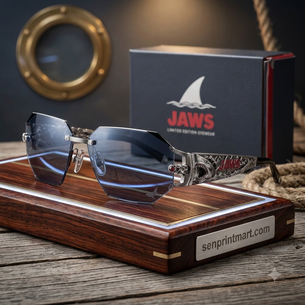 Jaws Limited Edition Premium Unisex Sunglasses