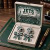 Indianapolis Colts Premium Crystal Helmet Bow Dangle Earrings Indianapolis Colts Premium Crystal Helmet Bow Dangle Earrings