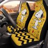 Whimsical Cat Floral Print Universal Fit Car Seat Covers Whimsical Cat Floral Print Universal Fit Car Seat Covers