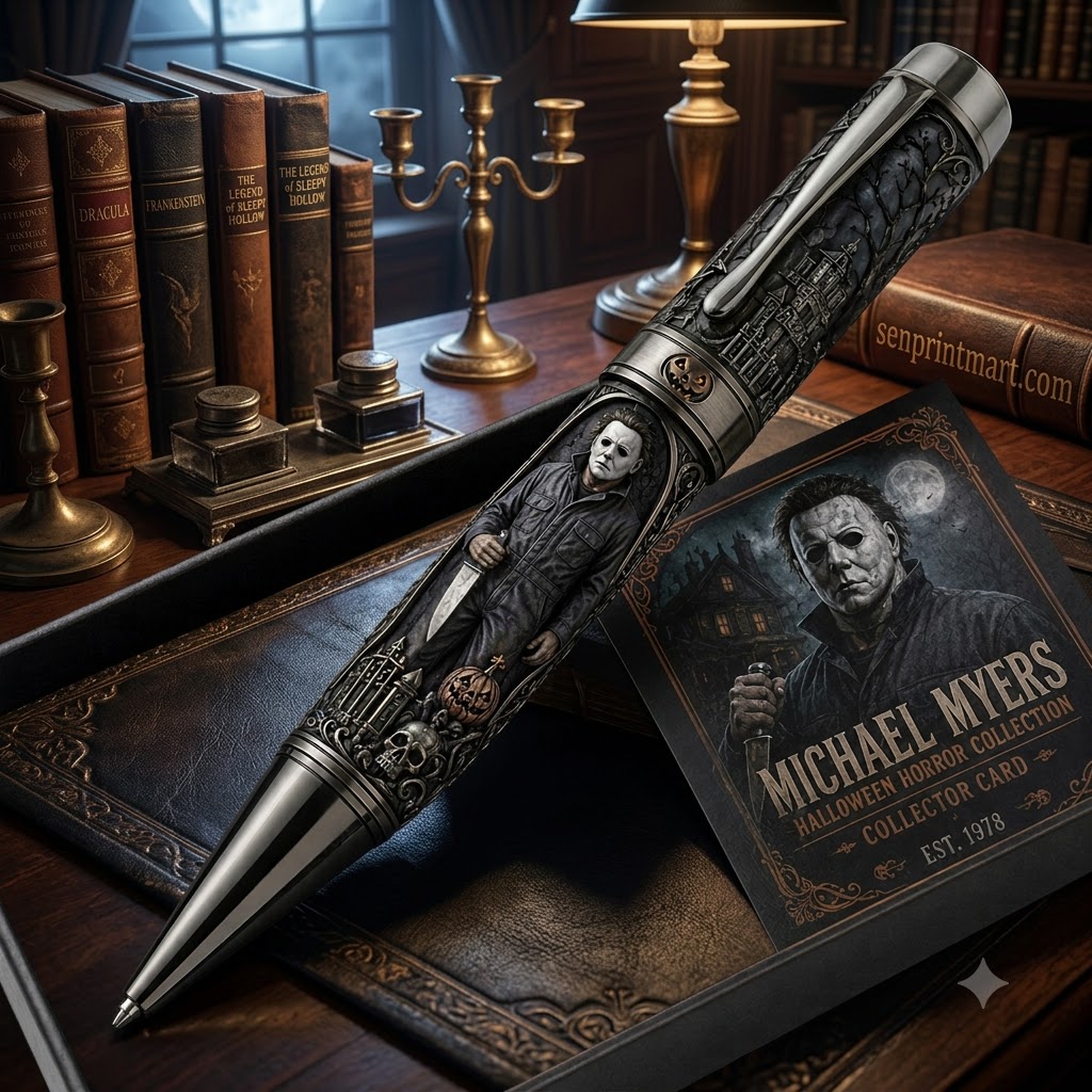 Michael Myers Halloween Horror Movie Premium Collector Pen
