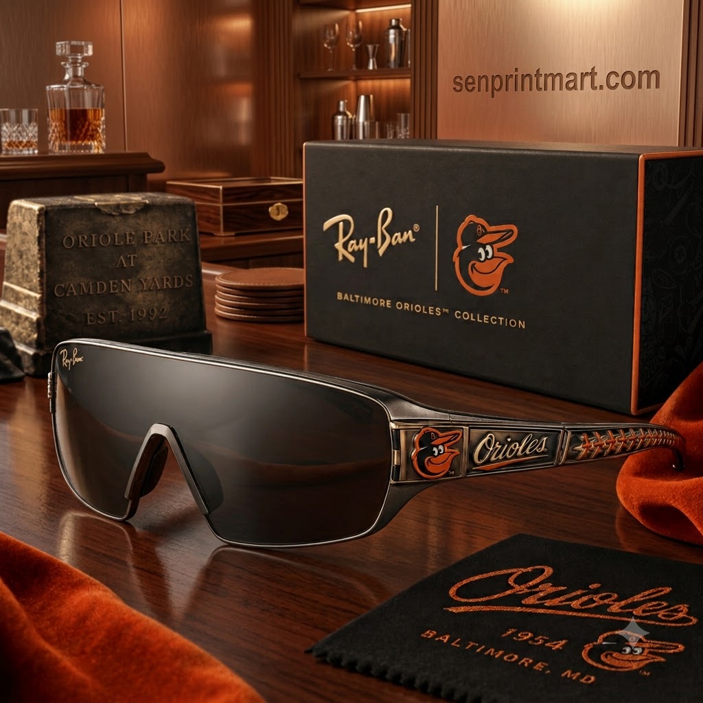 Ray-Ban Baltimore Orioles Limited Edition Premium Sunglasses
