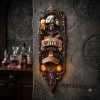 Personalized Crazy Scientist Rustic Wooden Wall Mounted Bottle Opener Personalized Crazy Scientist Rustic Wooden Wall Mounted Bottle Opener