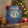 Super Mario 2026 Christmas Edition 25 Hand-Painted Collectible Ornaments Holiday Countdown Advent Calendar