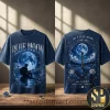 Nine Inch Nails The Downward Spiral Further Down Graphic T-Shirt Nine Inch Nails The Downward Spiral Further Down Graphic T-Shirt