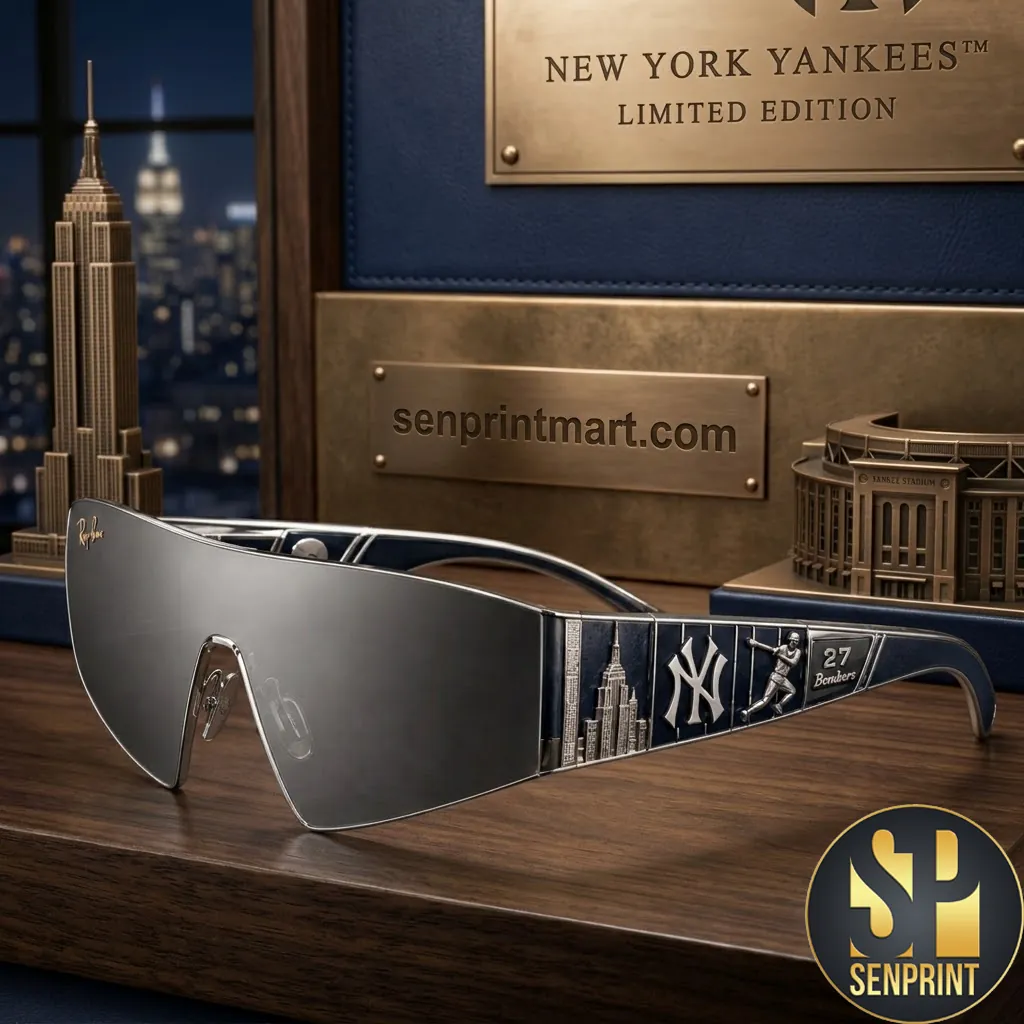 New York Yankees Limited Edition Premium Shield Sunglasses