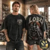 The Punisher No Mercy Vintage Washed Graphic T-Shirt The Punisher No Mercy Vintage Washed Graphic T-Shirt
