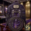 LSU Tigers Death Valley Premium Loungefly Mini Backpack LSU Tigers Death Valley Premium Loungefly Mini Backpack