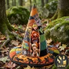 Personalized Grandma’s Boo Crew Quilted Halloween Witch Hat Personalized Grandma’s Boo Crew Quilted Halloween Witch Hat